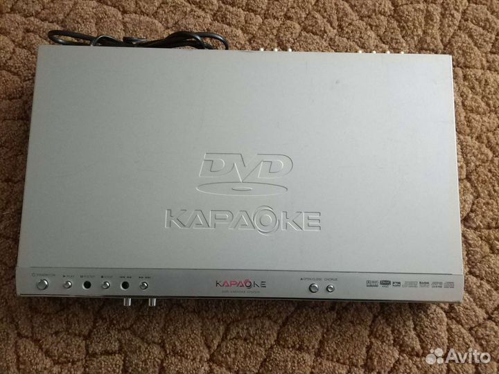 DVD караоке LG DKS-6000
