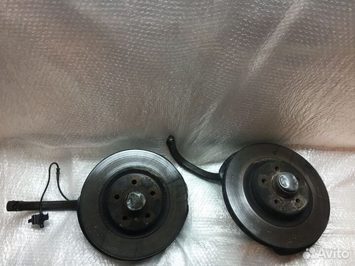 Тормозной диск задний Mercedes W219 CLS 350