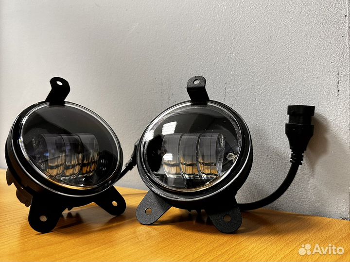 Противотуманные фары для ваз приоры лада газель