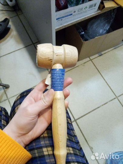 Деревянный молоток для мяса