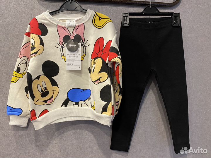 Костюм Zara новый для девочек