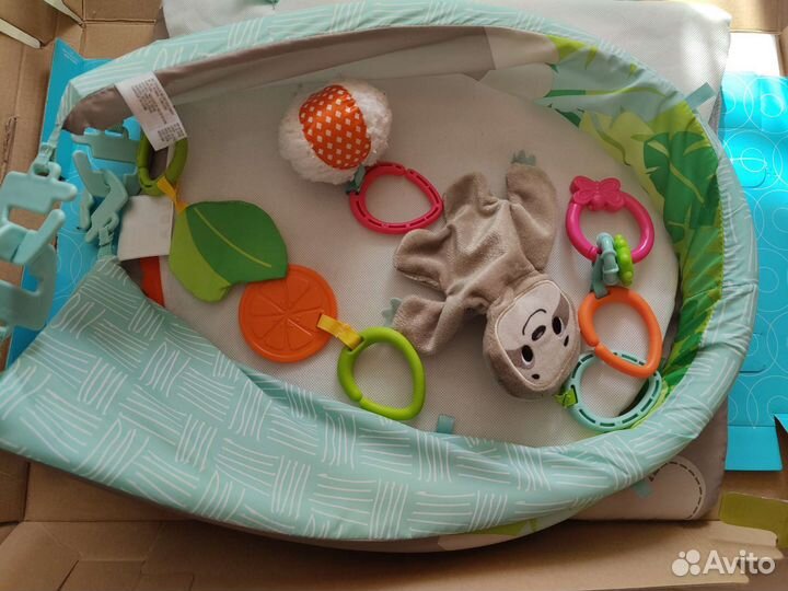 Развивающий коврик