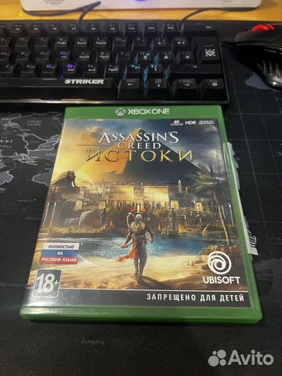 Assassins creed истоки xbox