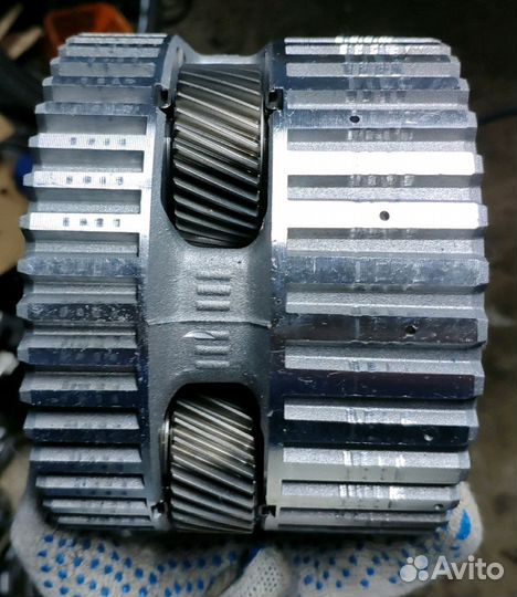 Задний планетарный механизм 722.9