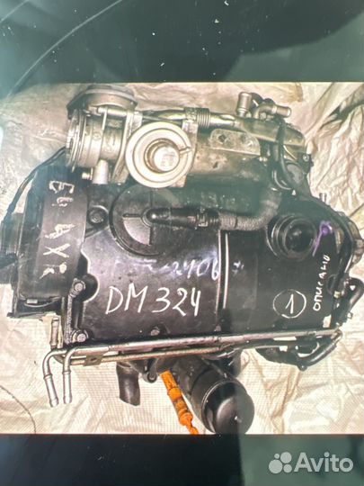 Двигатель 1.9 Гольф Фольтсваген транспортер т5