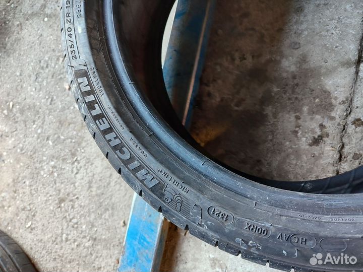 Continental SportContact 6 235/40 R19