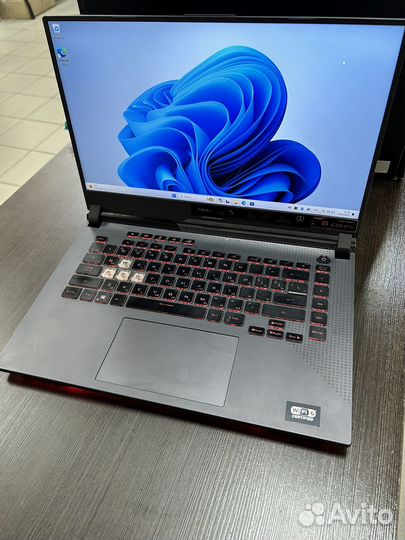 Ноутбук asus rog strix G15
