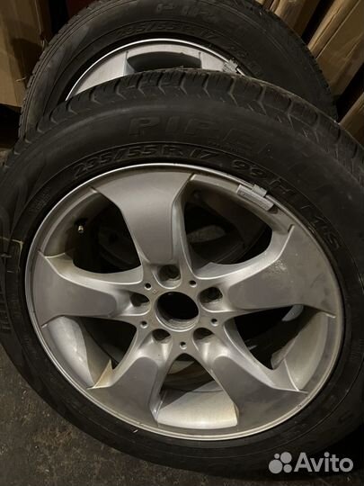 Колеса на BMW R17