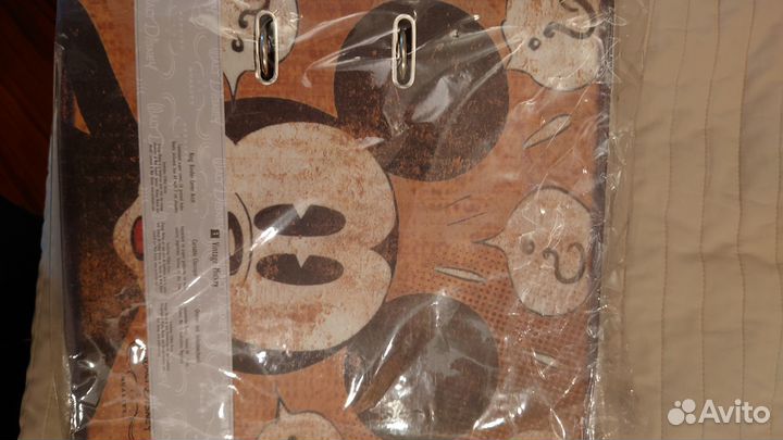 Папка скоросшиватель Дисней винтаж