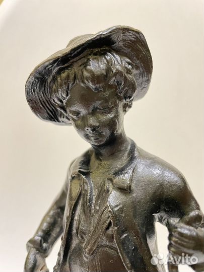 Статуэтка Рыбак Том Сойер