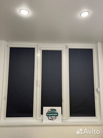 Рулонные жалюзи