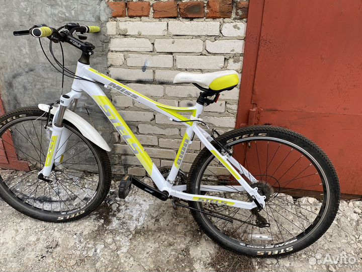 Велосипед аллюминиевый Стелс Мисс 8100, 26