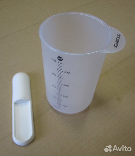 Мерный стакан и ложка для хлебопечи kenwood (DL