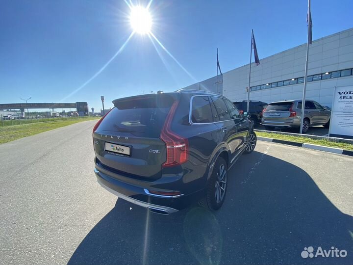 Volvo XC90 2.0 AT, 2018, 145 000 км