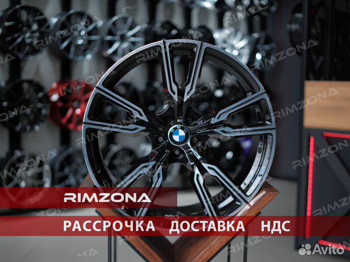 Литые диски R21 на BMW. Арт3448