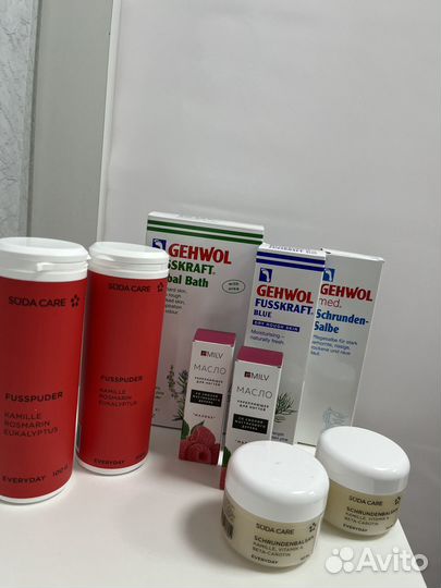 Подолог, педикюр