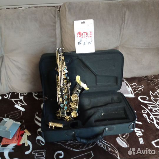 Саксофон сопрано