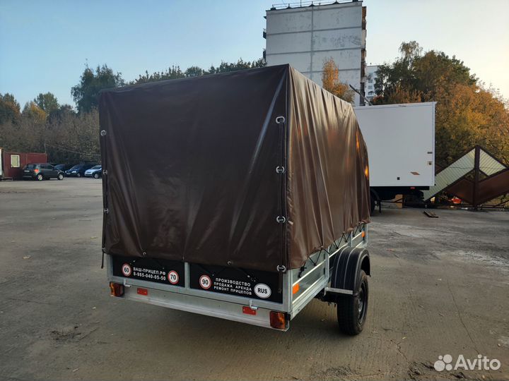 Прицеп легковой 2,5 на 1,5м