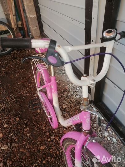 Велосипед детский для девочки