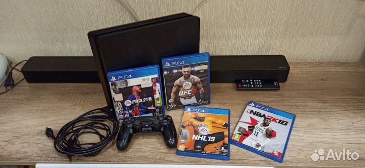 Sony playstation 4 slim 1 tb