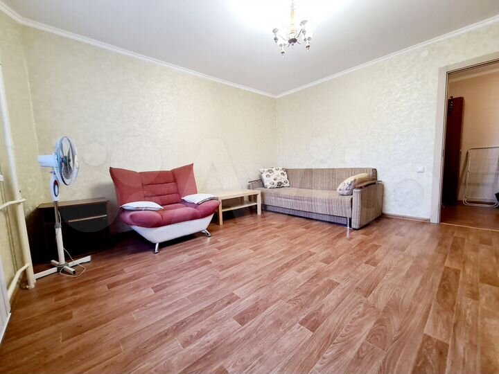 1-к. квартира, 38 м², 6/9 эт.