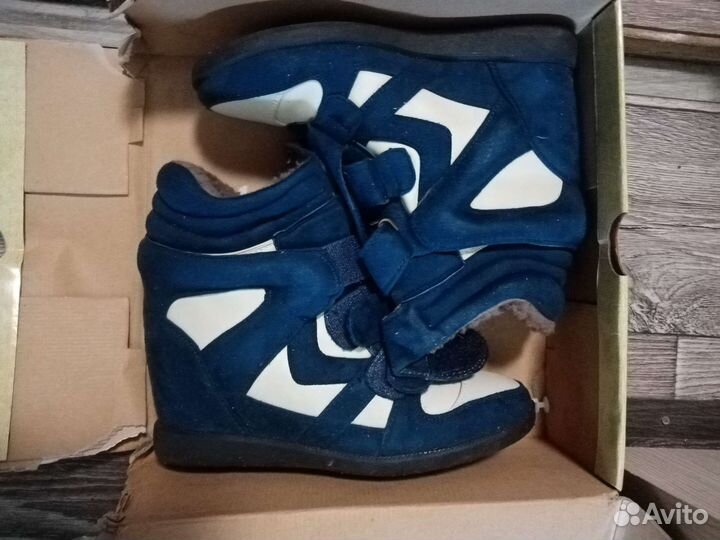 Ботинки женские 36 размер