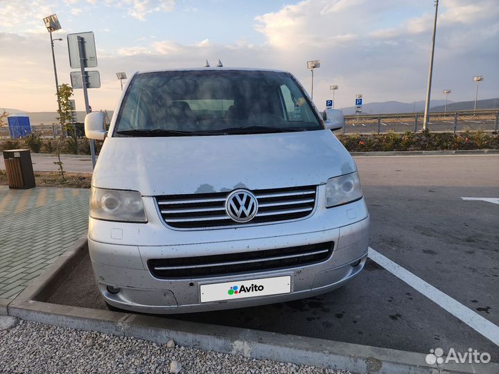 Volkswagen Multivan 2.5 МТ, 2009, 410 000 км