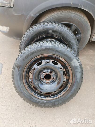 Зимние колеса r14