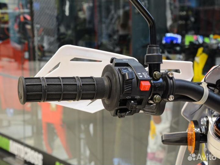 Эндуро/кроссовый мотоцикл BSE Z6 Y(птс) (020)оранж