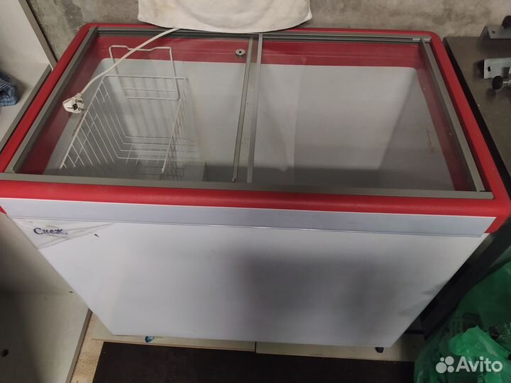 Морозильный ларь снеж