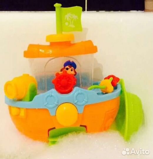 Игрушка для ванной Shenzhen Toys Пиратский корабль