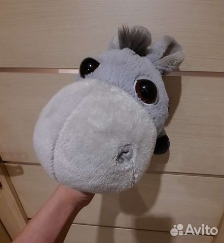 Коллекционная игрушка Ослик