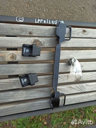 Кронштейн isofix ford focus 2, LADA priora