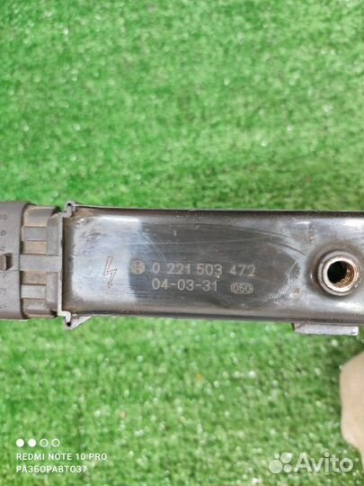 Катушка зажигания Opel Astra H Z14XEP 2004