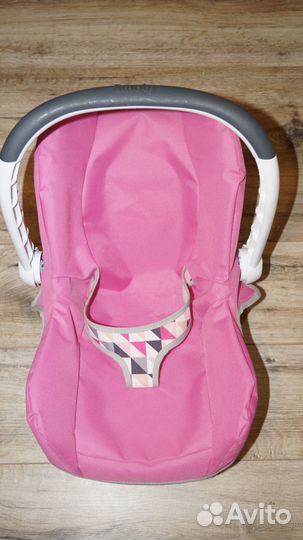 Стульчик переноска Smoby MC&Quinny для куклы 3 в 1