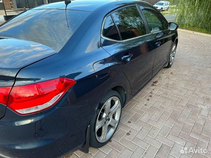 Citroen C4 1.6 AT, 2013, 229 000 км