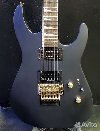 Jackson X Series Soloist SLX DX Satin Black