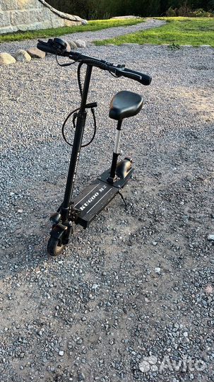 Самокат взрослый электрический бу
