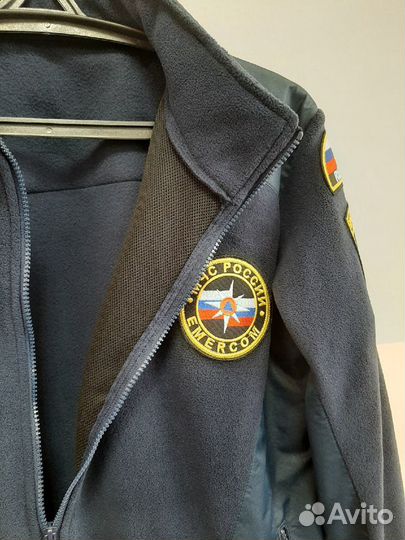Флисовая кофта мчс