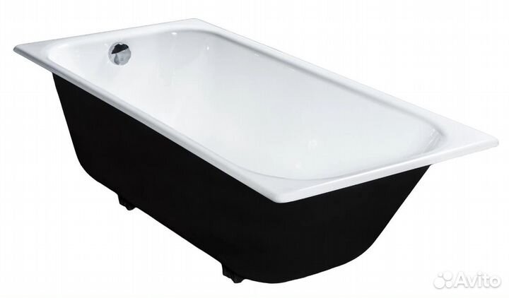 Ванна чугунная