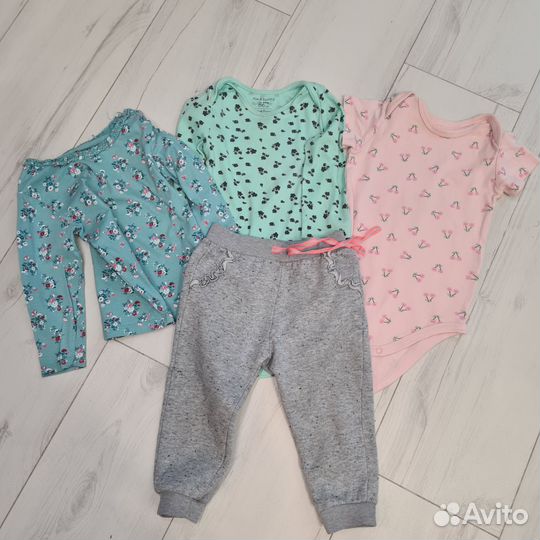 Пакет вещей на девочку 86