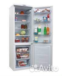 Холодильник с морозильником DON R-291 B белый