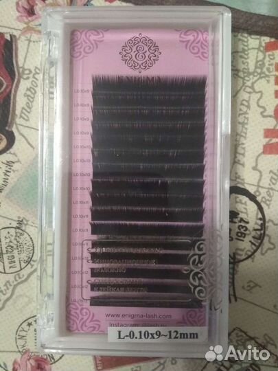 Ресницы для наращивания enigma