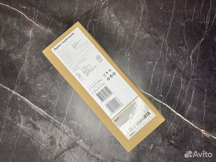 Брашинг Dyson для укладки волос