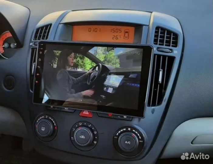 Магнитола Kia Ceed 1