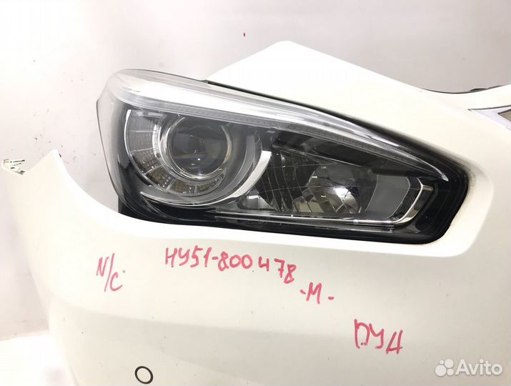 Nose-Cut Ноускат Infiniti M37