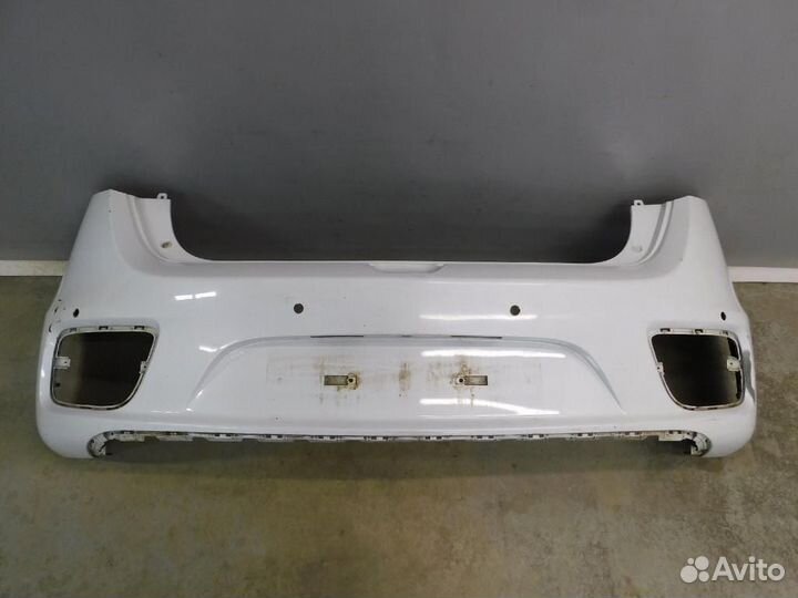 Бампер задний Kia Ceed