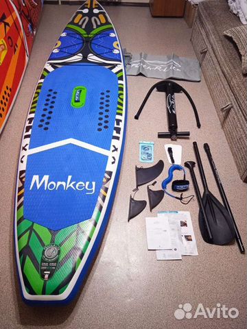 Сап борд Koi, Monkey, Tiki supboard доска объявление продам