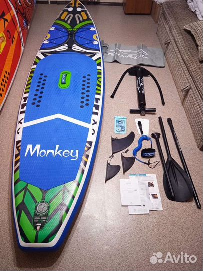 Сап борд Koi, Monkey, Tiki GQ supboard доска