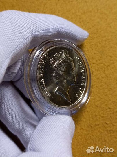 Серебряная монета 10 долларов Австралия